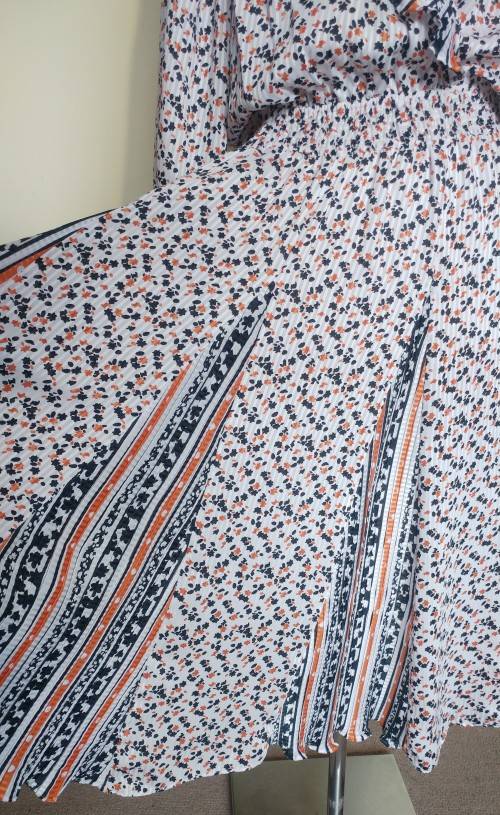 Vintage floral dress Size 36/38