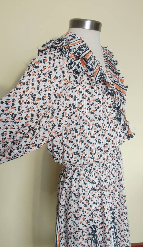 Vintage floral dress Size 36/38
