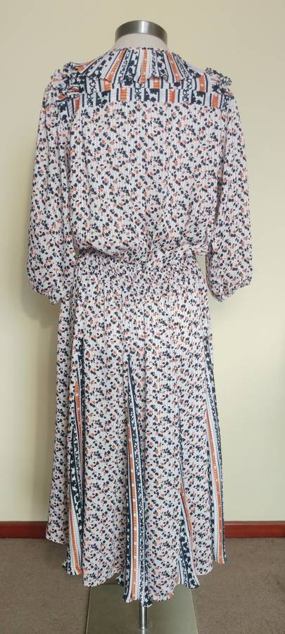 Vintage floral dress Size 36/38