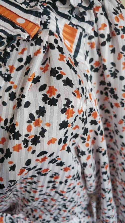 Vintage floral dress Size 36/38
