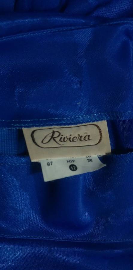 Vintage Drop Waist Dress- Size 36