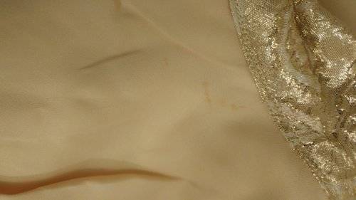 Authentic 1960s Gold Brocade Jumspuit - Size 34
