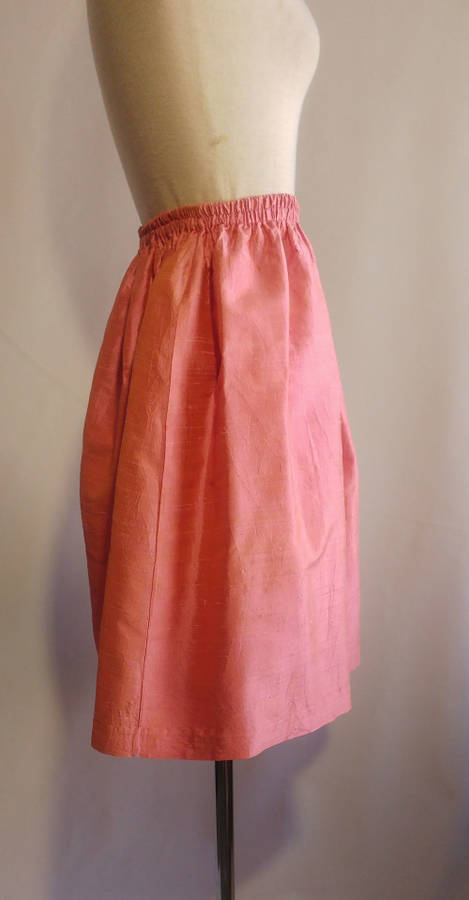Vintage Silk Skirt - Size M