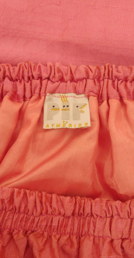 Vintage Silk Skirt - Size M