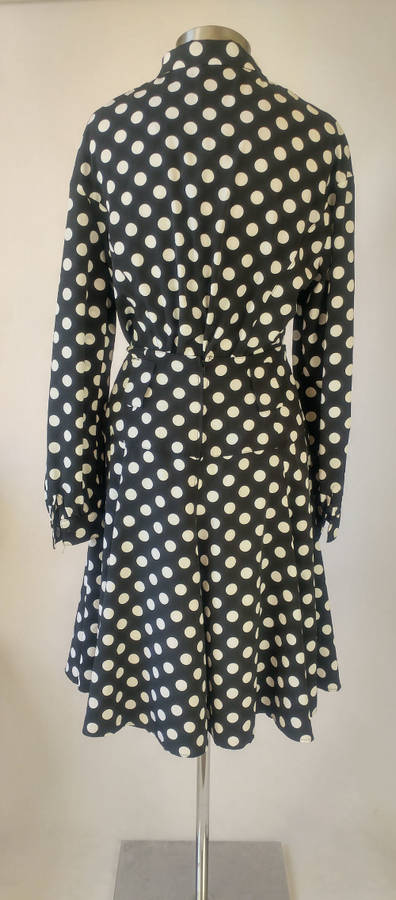 Vintage polka dot skirt set by Carella - Size 12