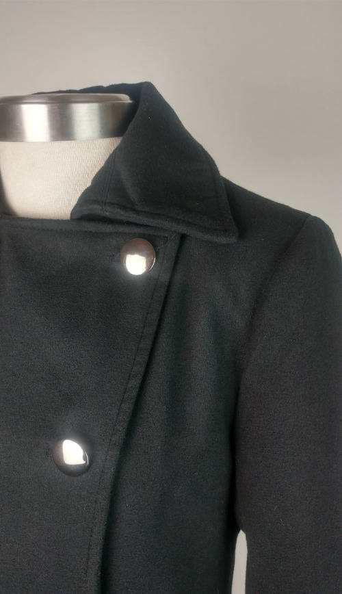 Black Melton D/B style jacket by Inwear - Size 34