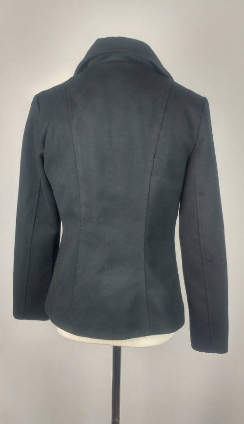 Black Melton D/B style jacket by Inwear - Size 34