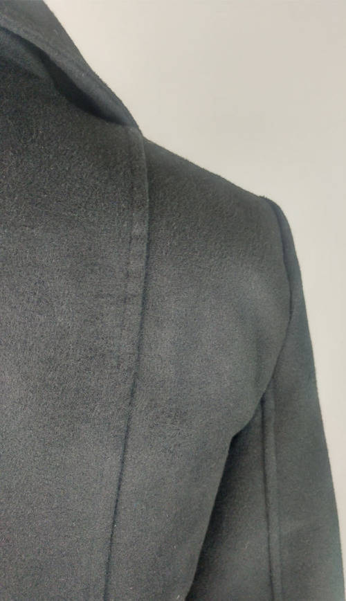 Black Melton D/B style jacket by Inwear - Size 34