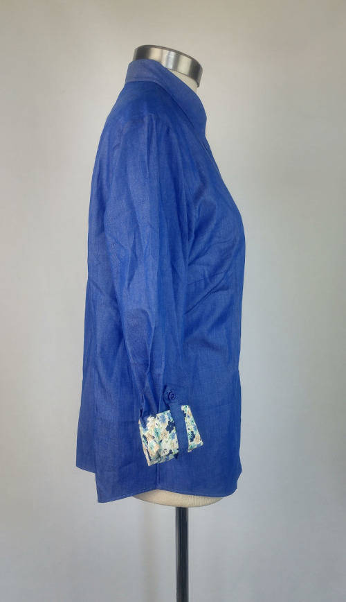 Pringle of Scotland Ladies Cotton Shirt - Size 12