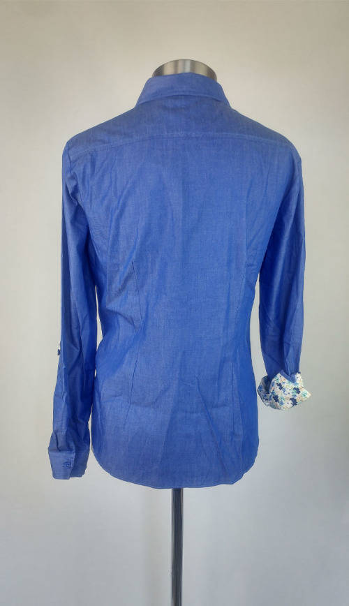 Pringle of Scotland Ladies Cotton Shirt - Size 12