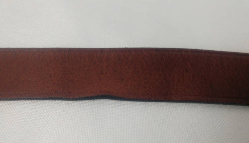 Honest Brown Leather Belt Size XL