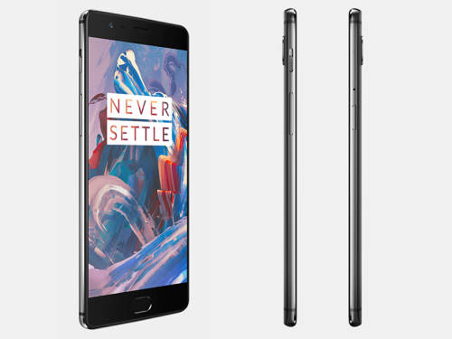 OnePlus 3 Dual Sim 6GB Ram Quad Core 64GB Full HD 16MP 4K Video USBC 4G Scratch Resistant Metal Body