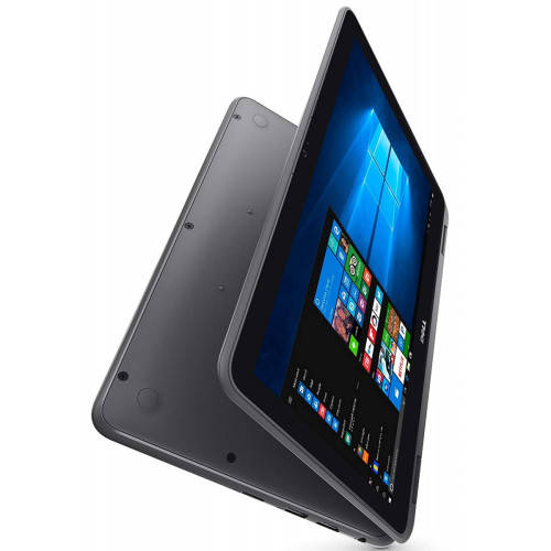 Dell Inspiron 11 Portable Hybrid Intel QuadCore 8GB Ram 500GB SSHD Office 2019 Stylus/WiFi Mouse/Bag