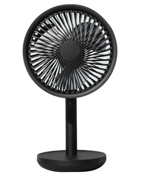Mijia Solove Portable USB Desktop Fan With Battery - Black
