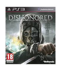 PS3- DISHONORED