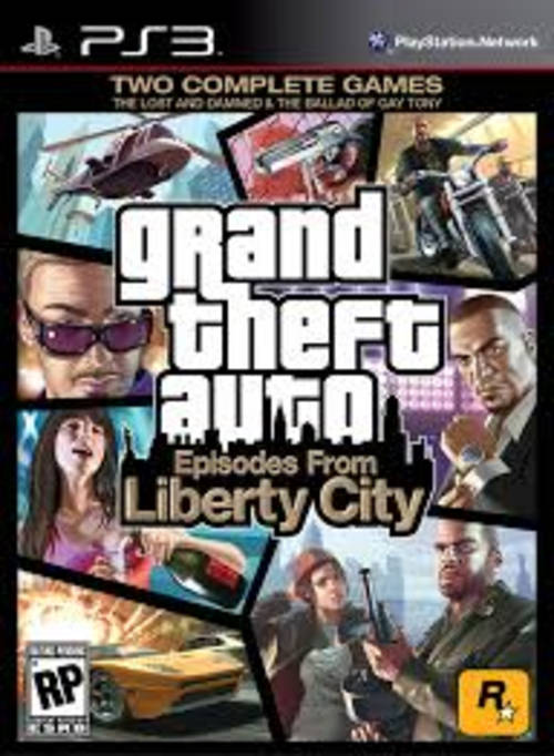 PS3- GTA IV: EPISODES FROM LIBERTY CITY