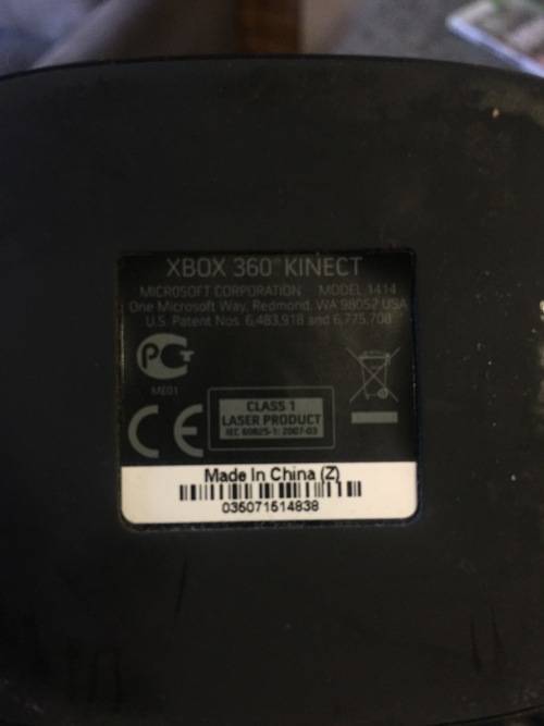 X Box 360 Plus Kinect and 4 Games