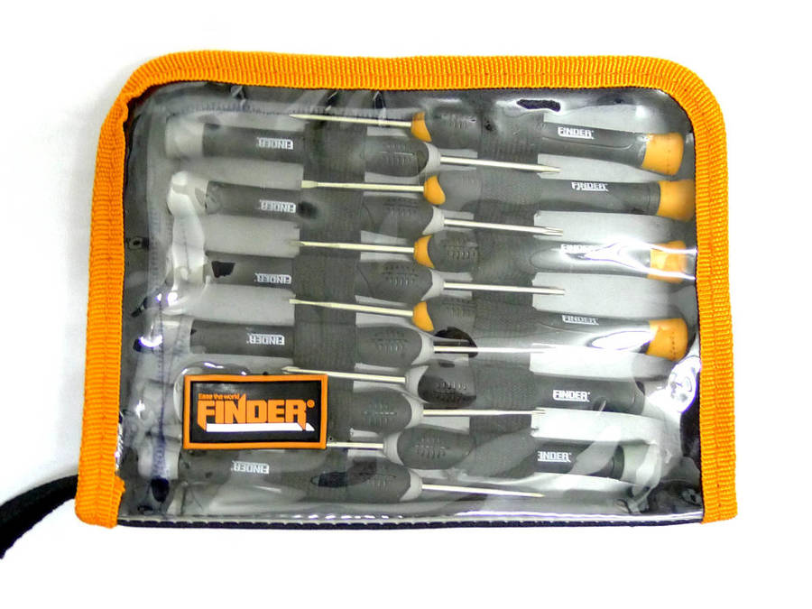 Christmas Gifts for Him: Quality Screw Driver Set 12 piece