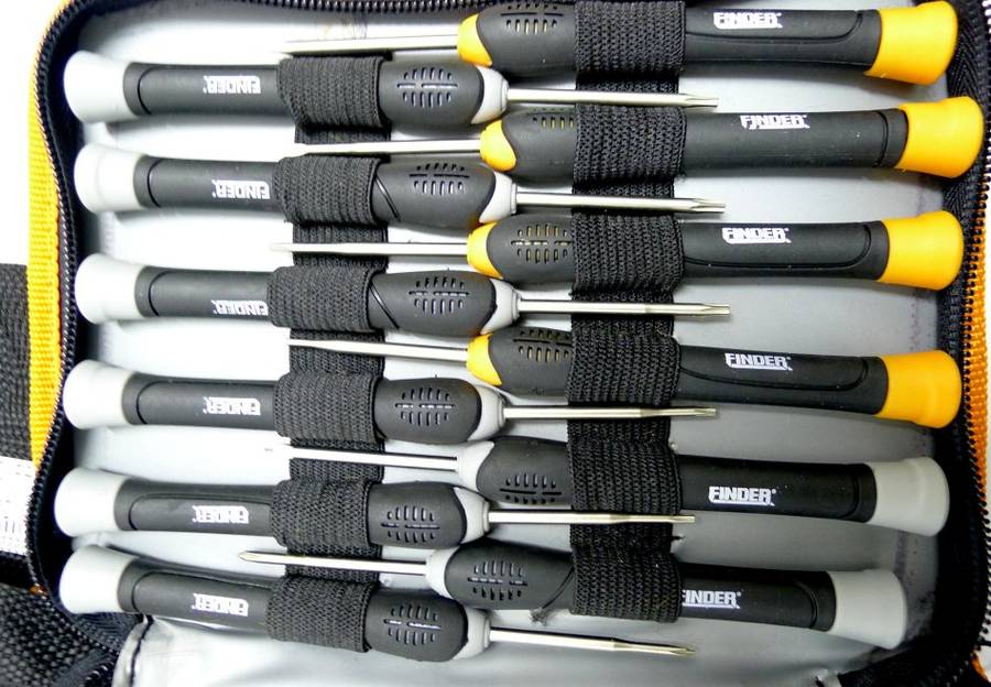 Christmas Gifts for Him: Quality Screw Driver Set 12 piece