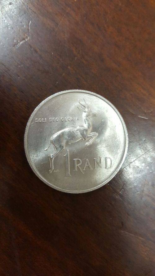 REPUBLIC OF SOUTH AFRICA 1967 - R 1