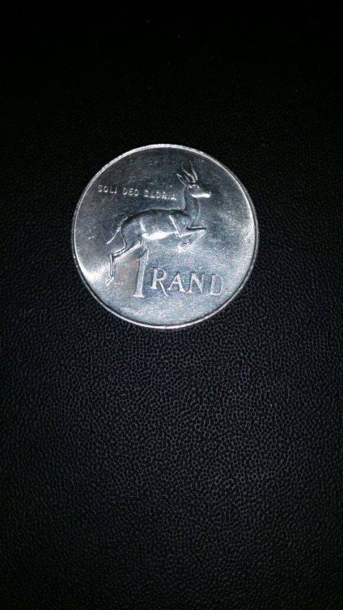 REPUBLIC OF SOUTH AFRICA 1966 - R 1 (AFRIKAANS)