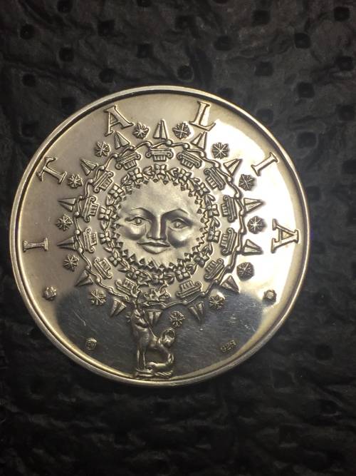 ITALY 1998 SILVER 1 MARENGO (TOKEN)