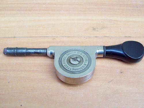 Vintage Starrett Speed Indicator