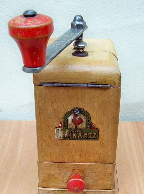 Vintage Lehnartz Coffee Grinder