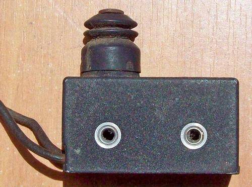 Landing Gear Micro Switch