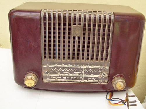 Radio Philips Valve