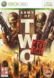 **Army of Two 40th Day XBOX 360**