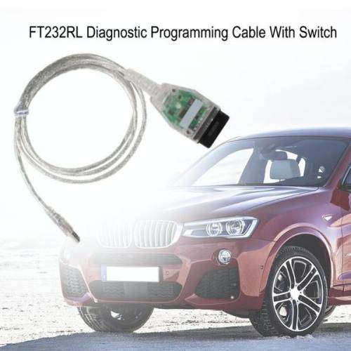 CAN USB Interface Cable Car Diagnostic Scanner for BMW INPA K D