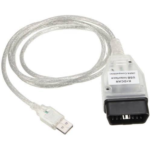 CAN USB Interface Cable Car Diagnostic Scanner for BMW INPA K D