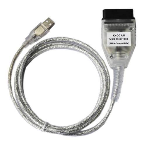 CAN USB Interface Cable Car Diagnostic Scanner for BMW INPA K D
