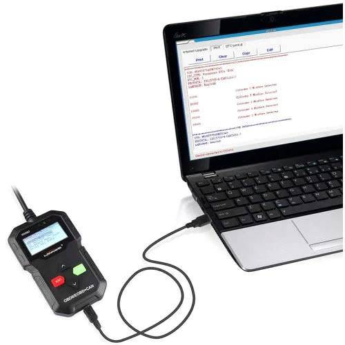 KW590 OBDII / EOBD Scanner CAN Diagnostic Scan Tool