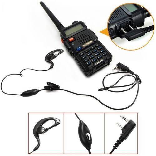 UV-5R VHF/UHF MHz Dual-Band CTCSS Walkie Talkies Two-way