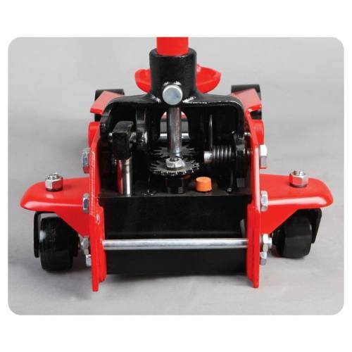 3.5-Ton Steel Floor Jack