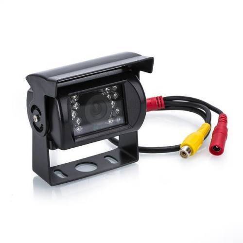 IR Night Vision Car Rearview Reversing Camera LCD Monitor Kit HD Camera 18 LED
