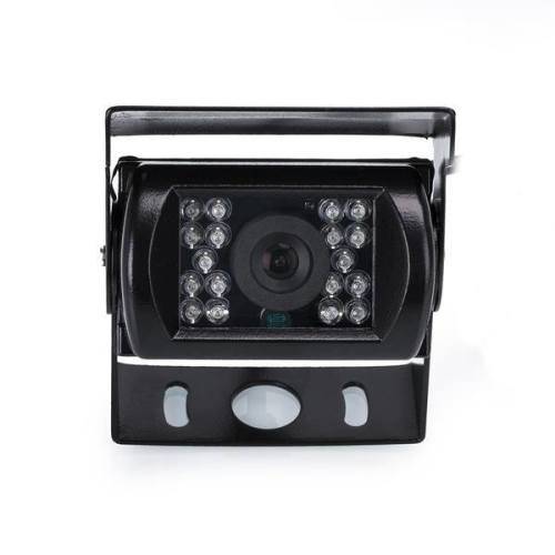 IR Night Vision Car Rearview Reversing Camera LCD Monitor Kit HD Camera 18 LED