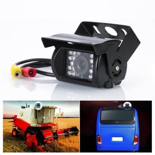 IR Night Vision Car Rearview Reversing Camera LCD Monitor Kit HD Camera 18 LED