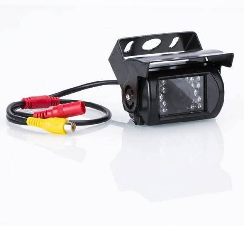 IR Night Vision Car Rearview Reversing Camera LCD Monitor Kit HD Camera 18 LED