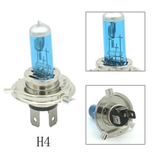 2pcs H1 H3 H4 H7 H8 H11 HB3 9005 HB4 9006 100W 6000K Super Bright White car light halogen lamp bulb