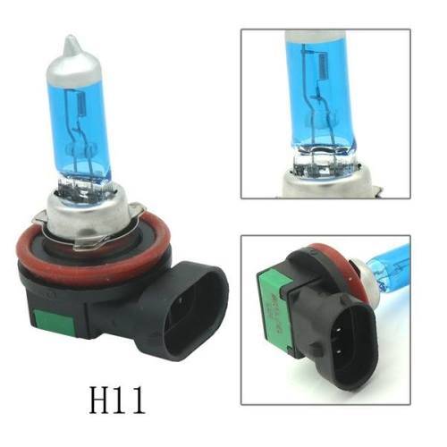 2pcs H1 H3 H4 H7 H8 H11 HB3 9005 HB4 9006 100W 6000K Super Bright White car light halogen lamp bulb
