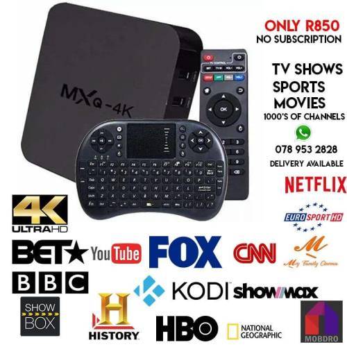SMART TV BOX (FREE DEMO FOR PICKUPS)