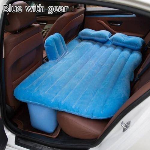 Multifunctional Inflatable Bed Car Back Seat Cover Car Air Mattress Travel Bed Inflatable