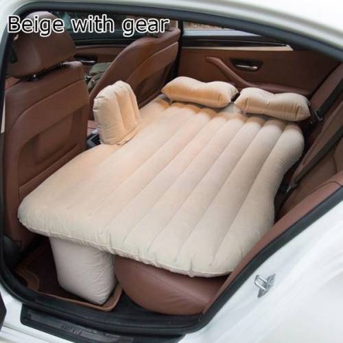 Multifunctional Inflatable Bed Car Back Seat Cover Car Air Mattress Travel Bed Inflatable