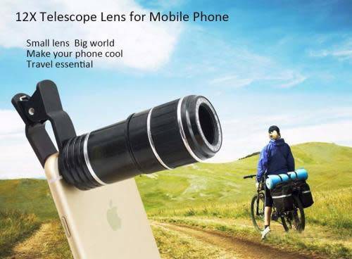 MOBILE SCOPE - CELLPHONE TELESCOPIC PHONE - MOBILE PHONE LENS EXTENDER