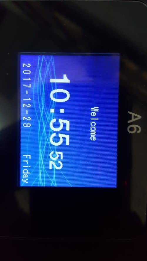 BIOMETRIC FINGERPRINT SCANNER ACCESS CONTROL UNIT FOR HOME OR OFFICE USE