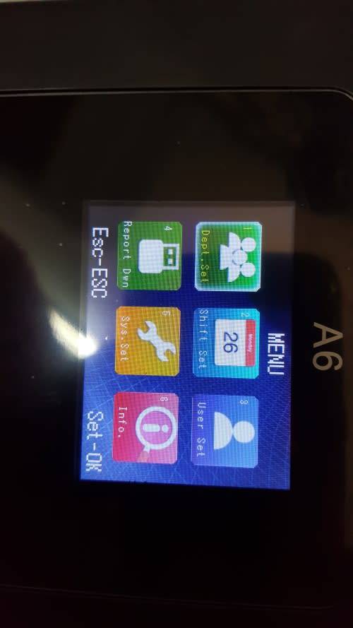 BIOMETRIC FINGERPRINT SCANNER ACCESS CONTROL UNIT FOR HOME OR OFFICE USE