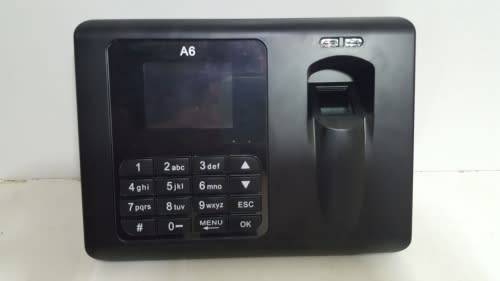 BIOMETRIC FINGERPRINT SCANNER ACCESS CONTROL UNIT FOR HOME OR OFFICE USE